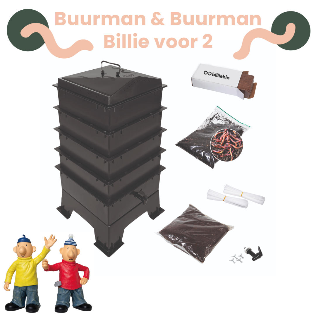 Billiebin Wurm (2x)
